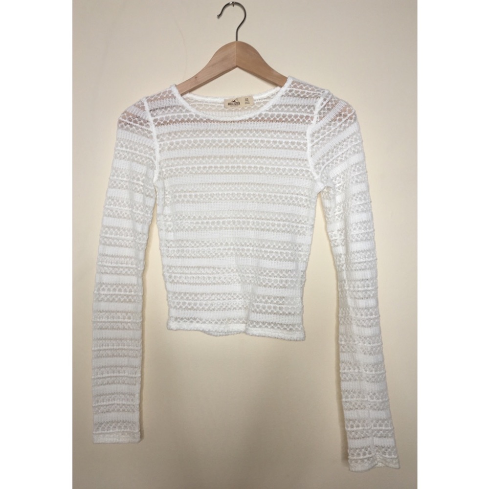 Hollister Knitted Crop Top